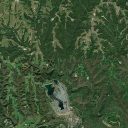 Centerville Ohio Satellite Map