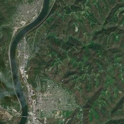 Wegee Ohio Satellite Map