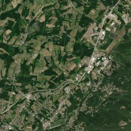 Fayette County Satellite Map