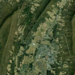 McConnellsburg Satellite Map
