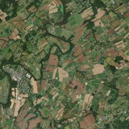 East Berlin Satellite Map