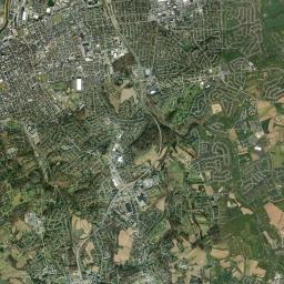 York Satellite Map