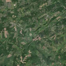 Chester County Satellite Map