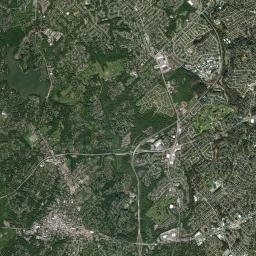 Morton Satellite Map
