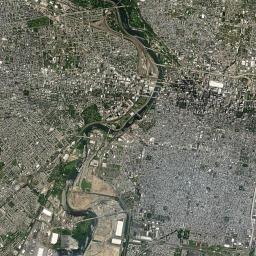 Whitman Satellite Map