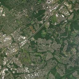 Ramblewood Satellite Map