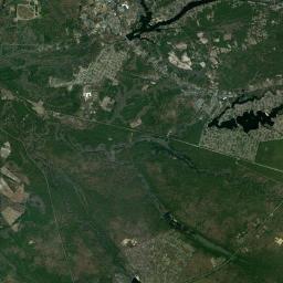 Presidential Lakes Estates Satellite Map