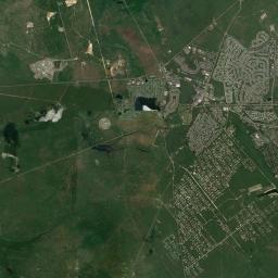 Cedar Glen Lakes Satellite Map