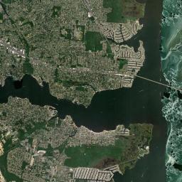 Ocean Gate Satellite Map