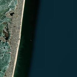 Dover Beaches South Satellite Map