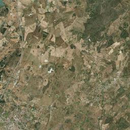 Alcains Satellite Map