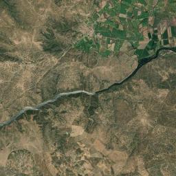 Pescueza Satellite Map