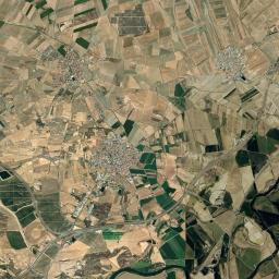 Magán Satellite Map