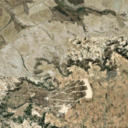 Ciruelos Satellite Map