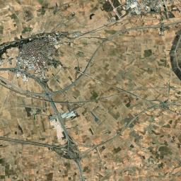 Ocaña Satellite Map