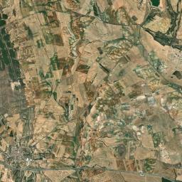 Saelices Satellite Map