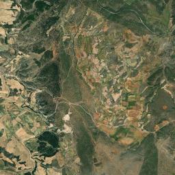 Fuentes Satellite Map