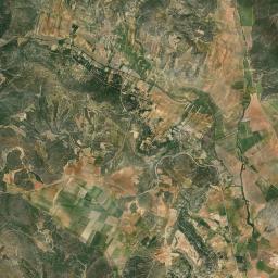 Cañada del Hoyo Satellite Map
