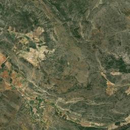 Fuentelespino de Moya Satellite Map