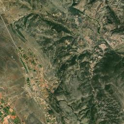 Santa Cruz de Moya Satellite Map