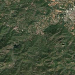 Alcudia de Veo Satellite Map