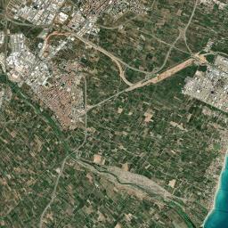 Almassora Satellite Map