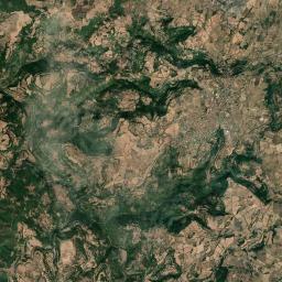 Samugheo Satellite Map