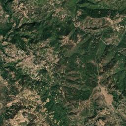 Meana Sardo Satellite Map