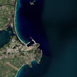 Arbatax Satellite Map