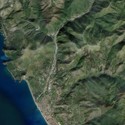 Tortora Satellite Map