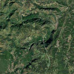 Laino Castello-Nuovo Centro Satellite Map