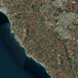 Racale Satellite Map