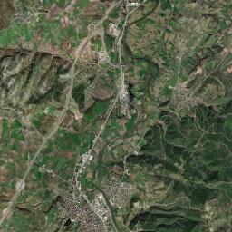 Susurluk Satellite Map