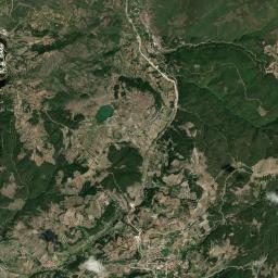 Keles Satellite Map