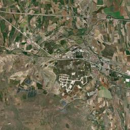 Aziziye Satellite Map