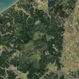 Oga-shi Satellite Map