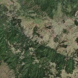 Bell Springs California map(satellite map)