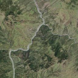 Ramsey California map(satellite map)