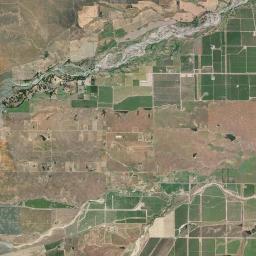 Henleyville California map(satellite map)