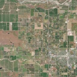 Corning California map(satellite map)