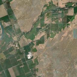 Copeland California map(satellite map)