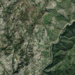 Rock Creek Camp California map(satellite map)