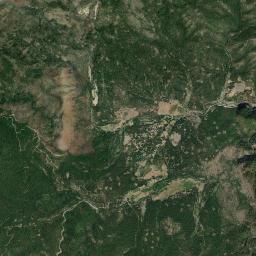 Meadow Valley California map(satellite map)