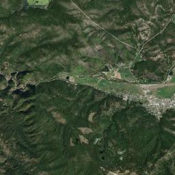 Quincy California map(satellite map)