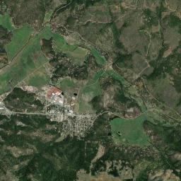 Cedar Mill California map(satellite map)