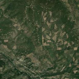Massack California map(satellite map)