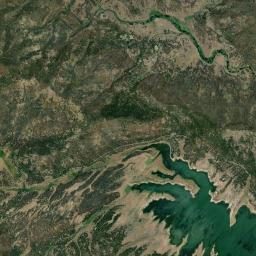 Gate Place California map(satellite map)