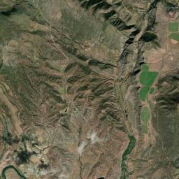 McCoy Colorado Satellite Map