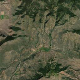 Copper Spur Colorado Satellite Map