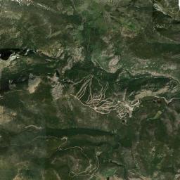 Eldora Colorado Satellite Map